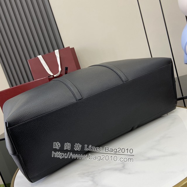 Gucci專櫃古馳最新款托特包以粒面軟皮男士肩背手提包 jh2005型號：816753
